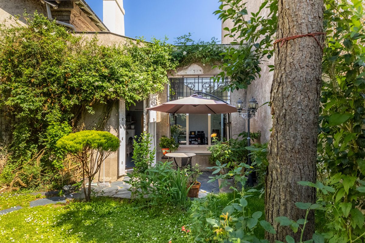 Nantes - Monselet : Maison familiale pleine de charme