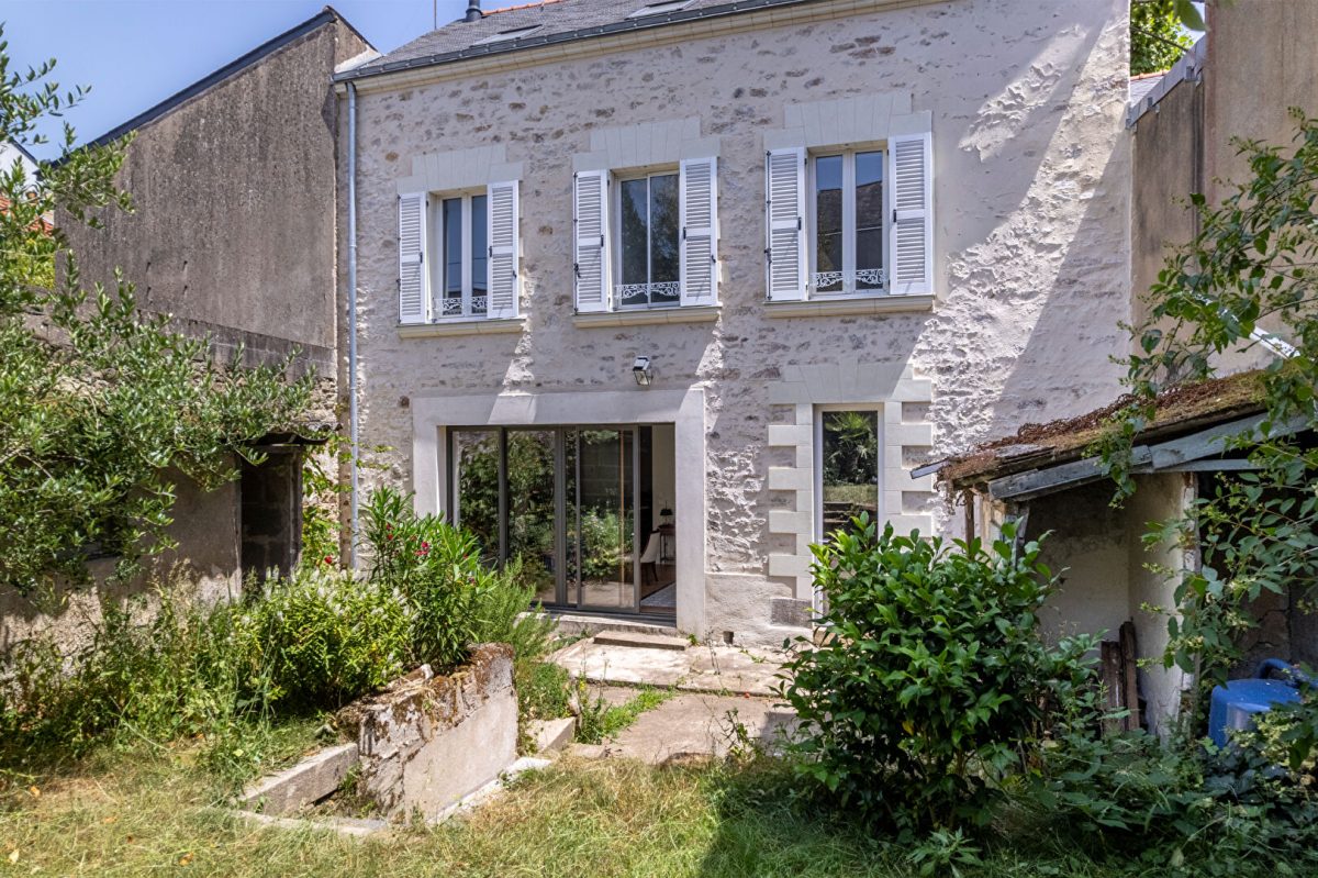 Nantes - Chantenay : Maison familiale pleine de charme