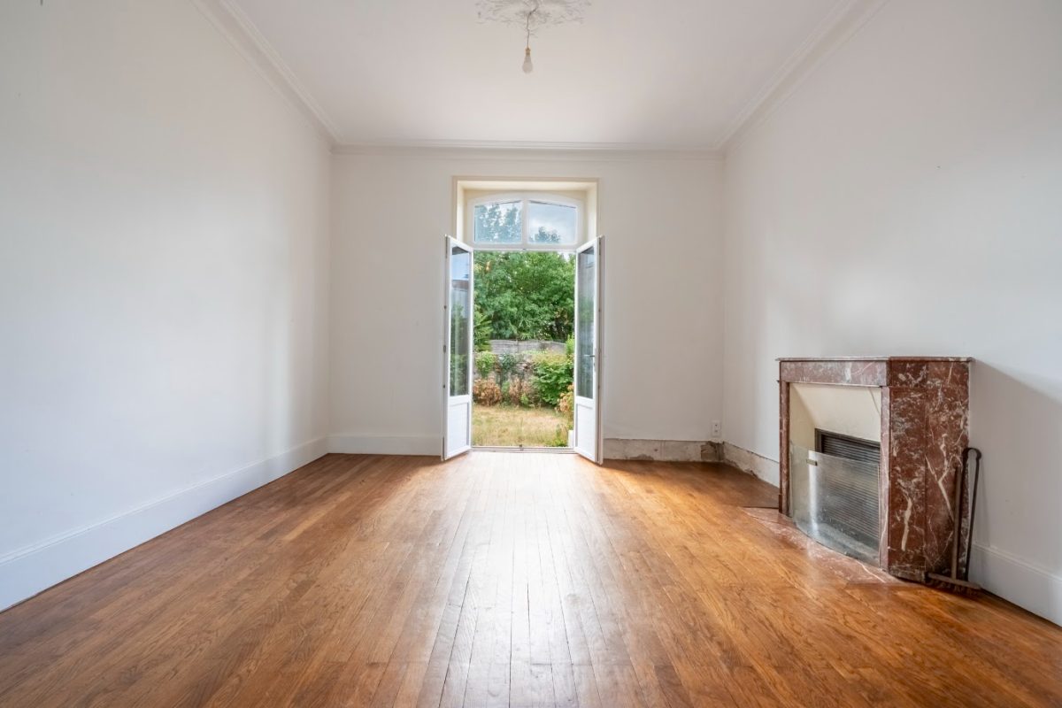 Nantes - Saint Félix : Maison familiale pleine de charme