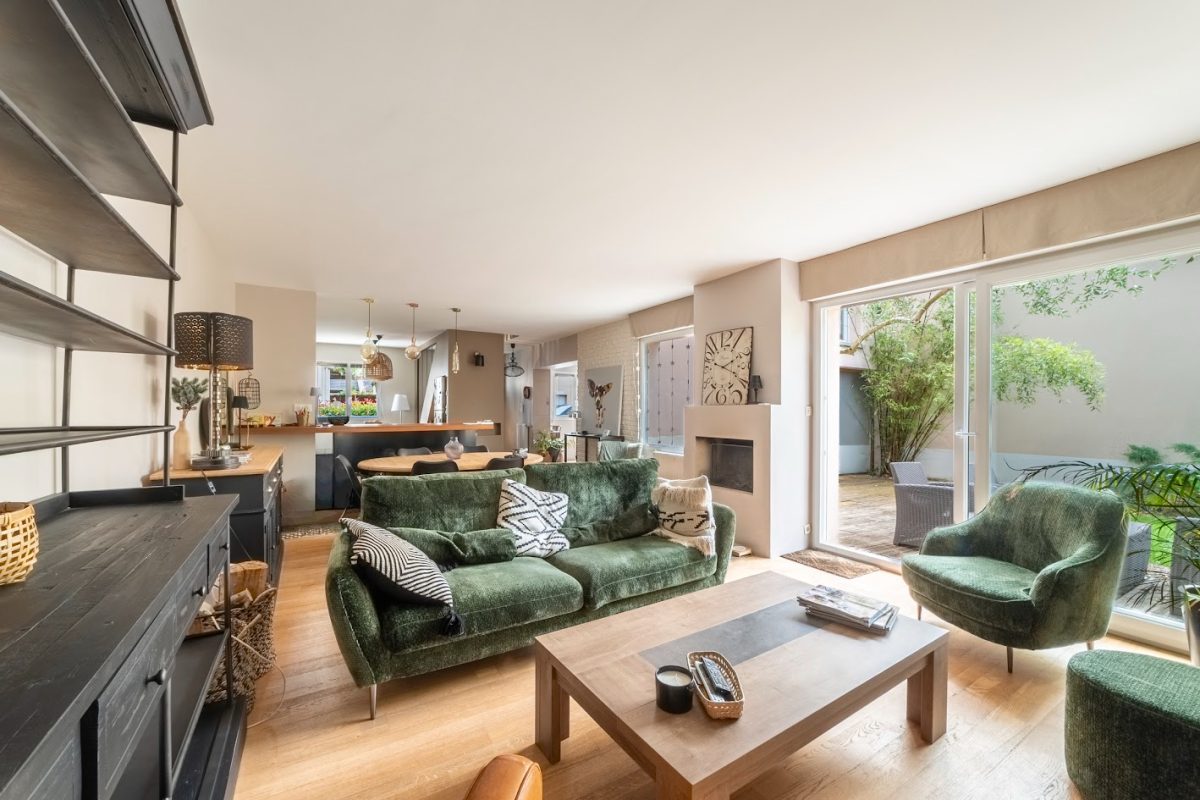 Nantes - Chézine : Superbe maison familiale