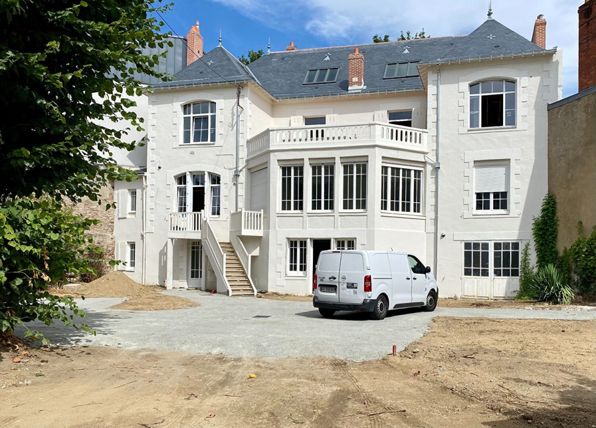 Nantes - Canclaux : Superbe appartement au sein d'un hôtel particulier
