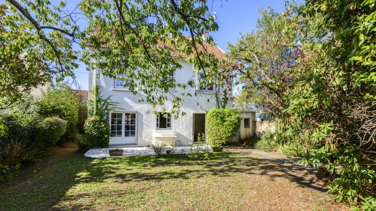 Nantes Procé, maison familiale avec garage