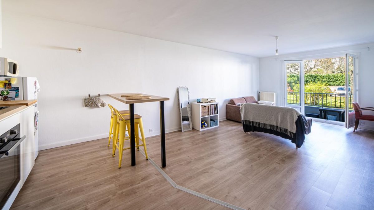 Nantes St Donatien, T3 avec parking et balcon
