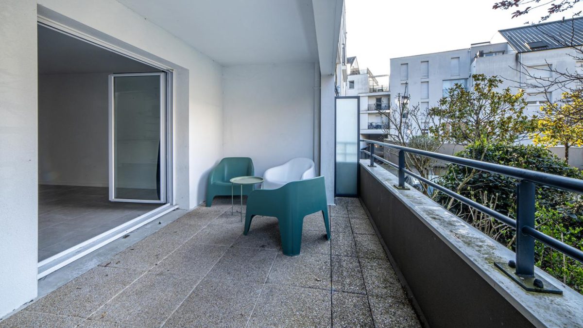 Nantes Sainte Anne -  T3 récent avec terrasse et garage