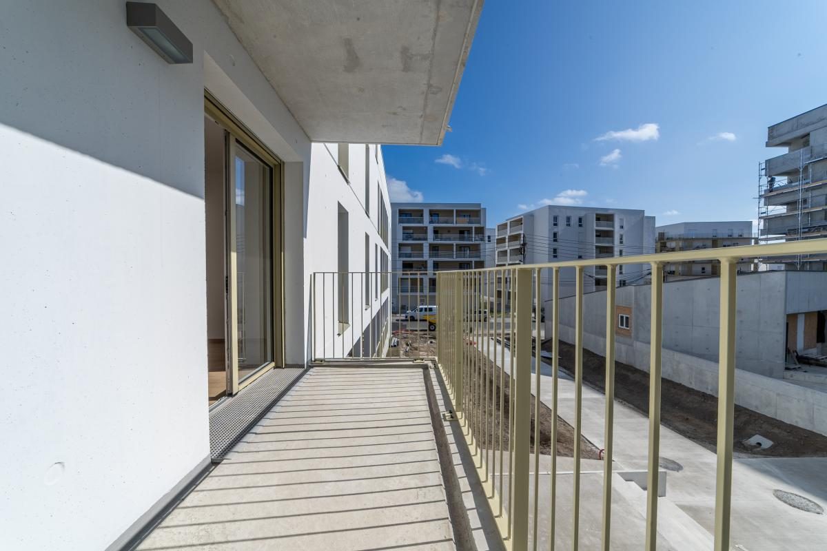 Nantes Ranzay - T2 neuf avec large balcon