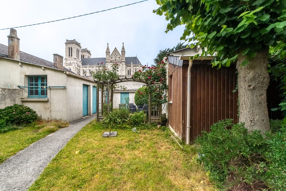 Nantes Saint Donatien - Maison T2 avec terrasse
