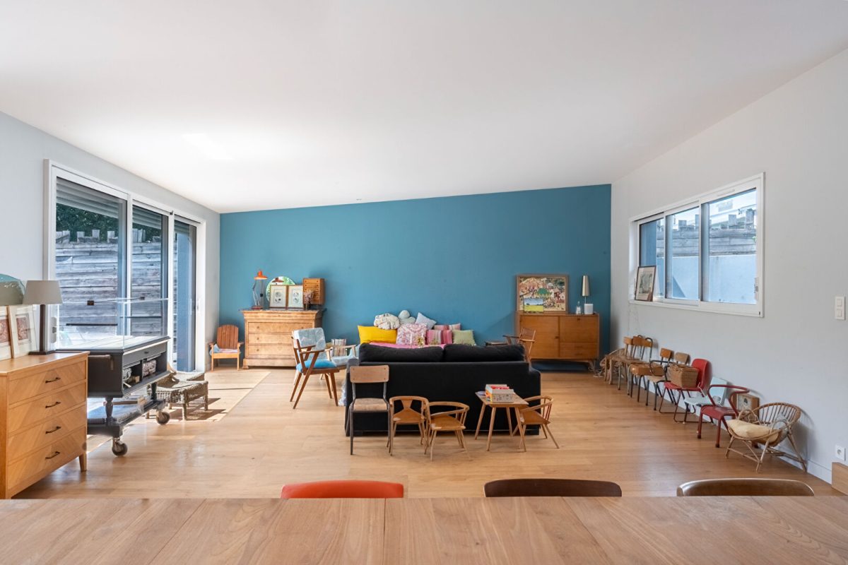 Nantes - Américains : Maison familiale - garage - magnifique jardin