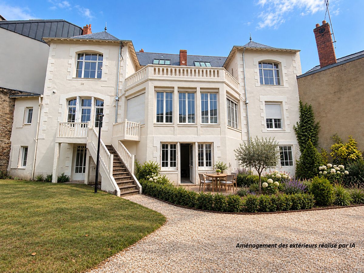 Nantes - Canclaux : Superbe appartement au sein d'un hôtel particulier