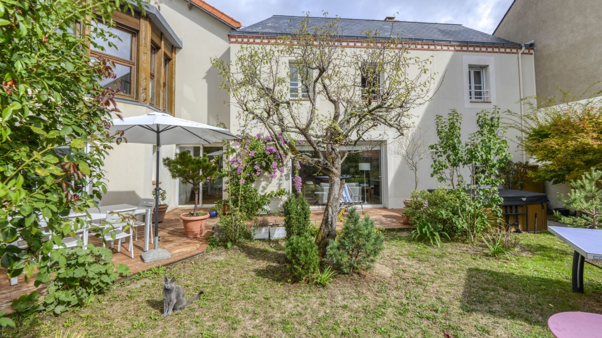 Nantes - Rond-Point de Rennes : Belle maison familiale en impasse privée