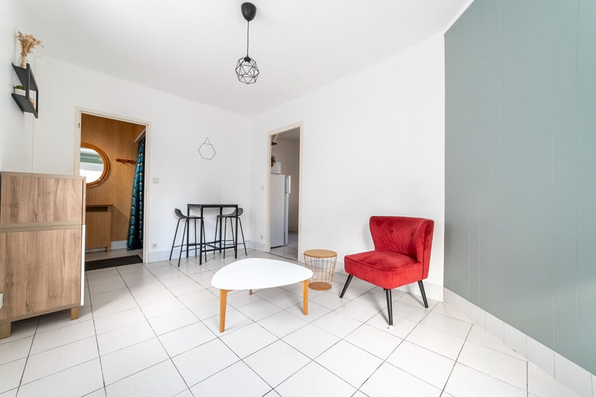 NANTES - Toutes-Aides : Maison individuelle 3 pièces