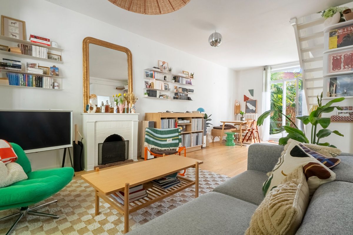Nantes  -  Rd pt de Vannes / Américains : charmante maison avec jardin
