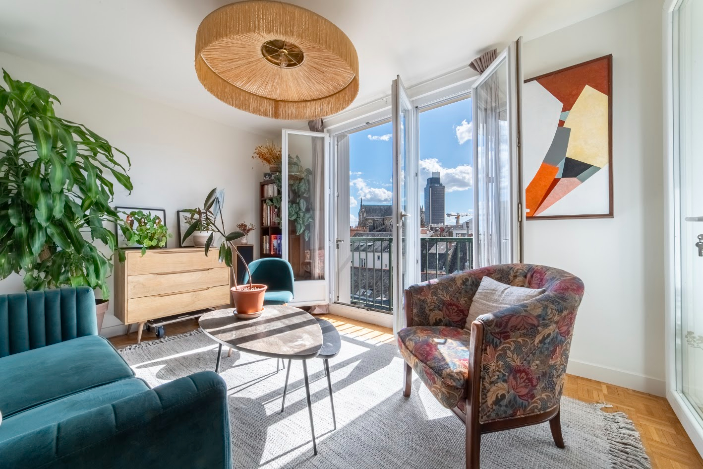 Appartement 3 pièces 74 m² · à Nantes · 74,5 m² · 369 000 €