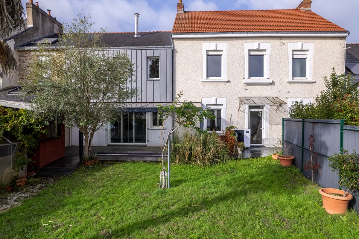 Nantes - Canclaux : Maison familiale début XXème siècle